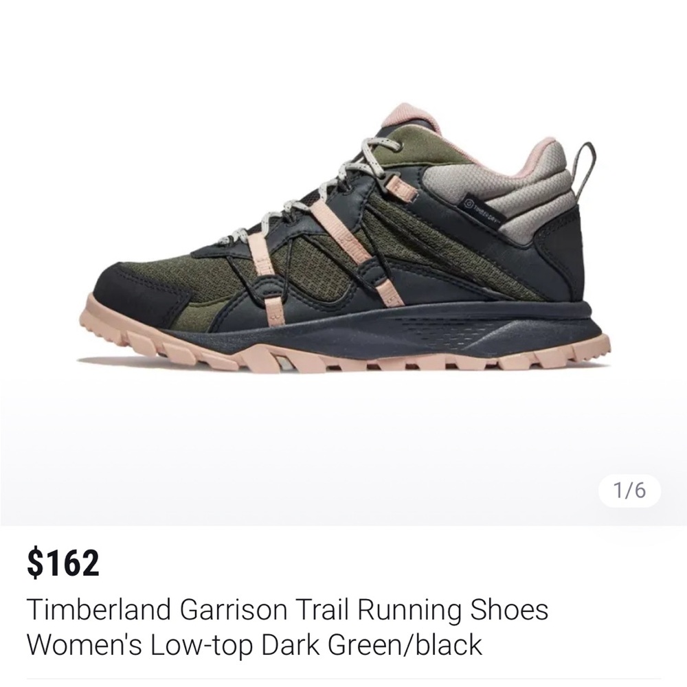 Timberland Garrison Trail Running Shoes